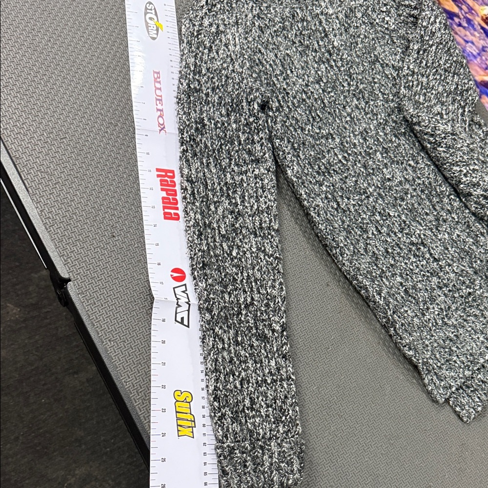 George Black and Gray Women's Sweater - Picture 6 of 7